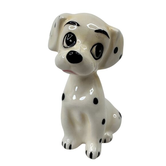 VTG Disney 101 Dalmatians 1960's‎ Japan Ceramic Figurines Set Of 3 Hand-Painted - Picture 16 of 16
